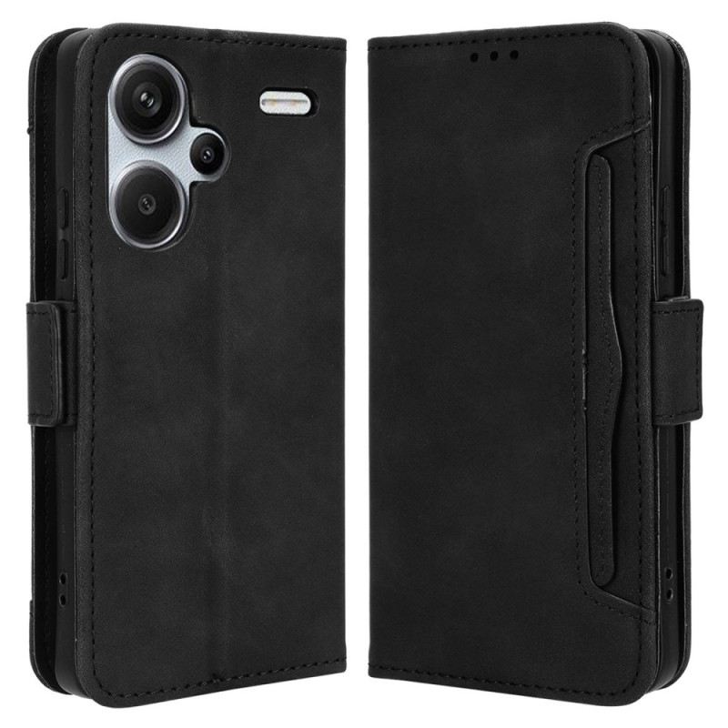 Kožna Futrola Za Xiaomi Redmi Note 13 Pro Plus 5g Više Kartica