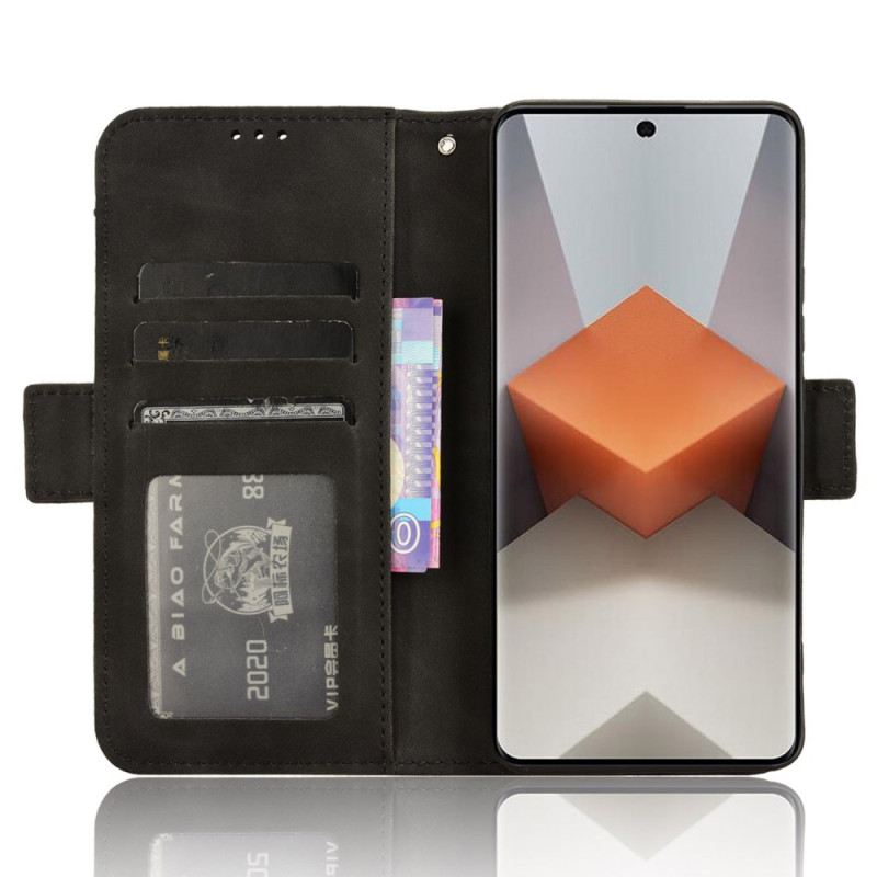 Kožna Futrola Za Xiaomi Redmi Note 13 Pro Plus 5g Više Kartica
