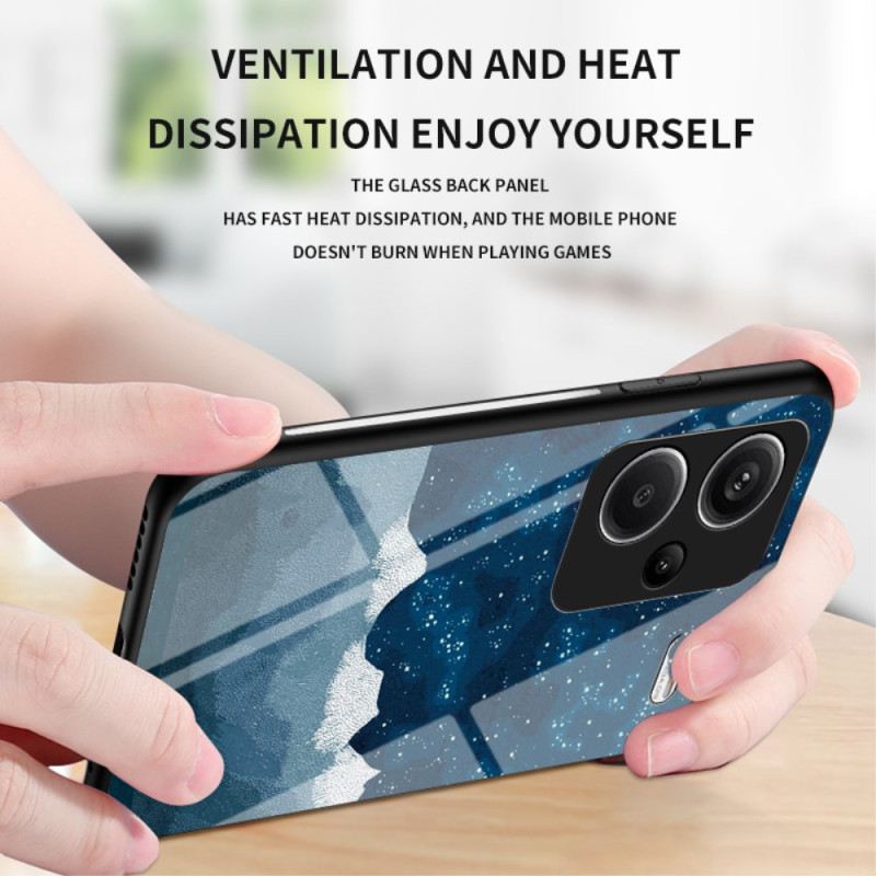 Maskica Xiaomi Redmi Note 13 Pro Plus 5g Kaljeno Staklo Dream Starry Sky