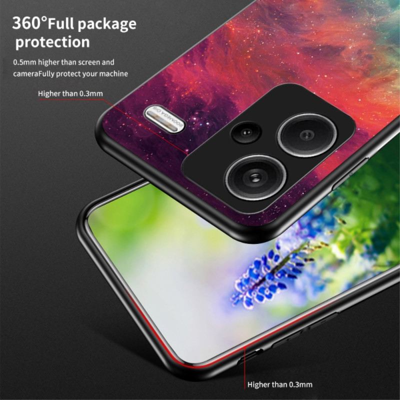 Maskica Xiaomi Redmi Note 13 Pro Plus 5g Kaljeno Staklo Dream Starry Sky
