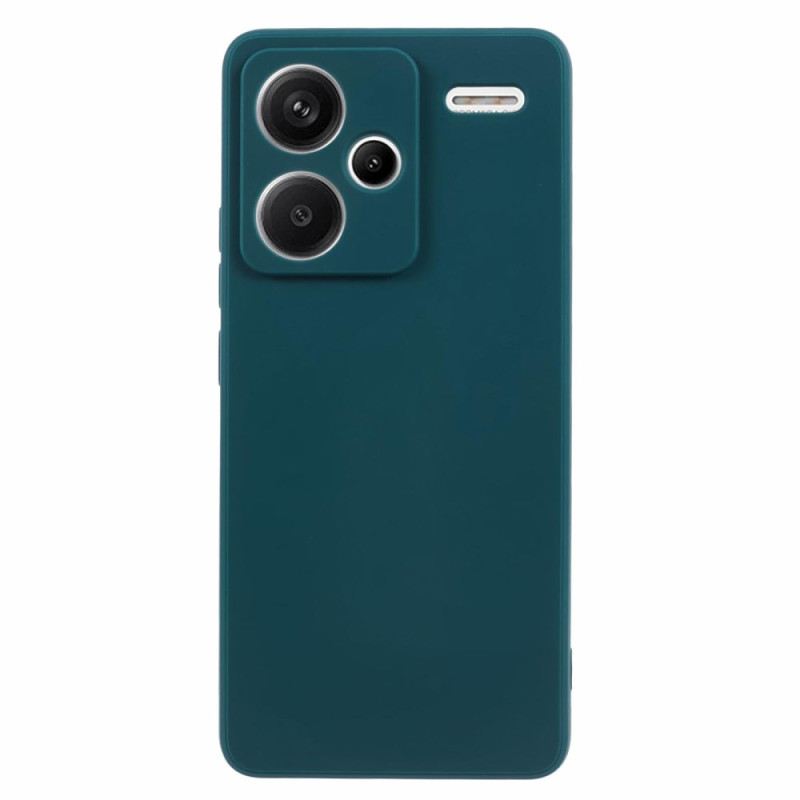 Maskica Za Xiaomi Redmi Note 13 Pro Plus 5g Silikonski Ravni Rubovi