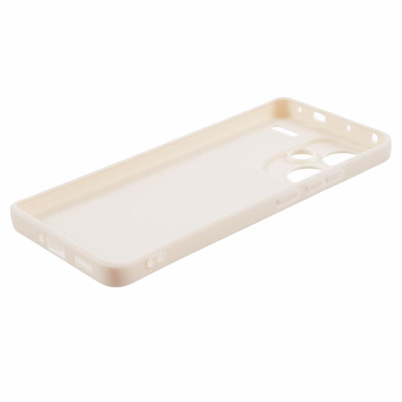 Maskica Za Xiaomi Redmi Note 13 Pro Plus 5g Silikonski Ravni Rubovi