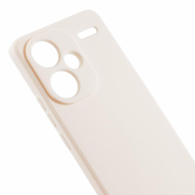 Maskica Za Xiaomi Redmi Note 13 Pro Plus 5g Silikonski Ravni Rubovi