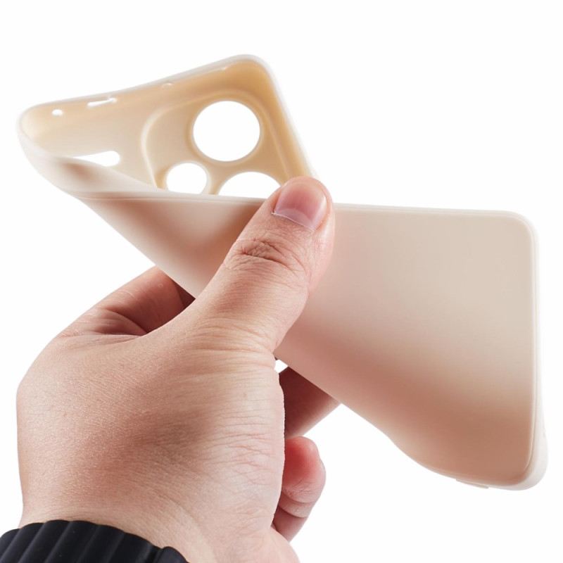 Maskica Za Xiaomi Redmi Note 13 Pro Plus 5g Silikonski Ravni Rubovi