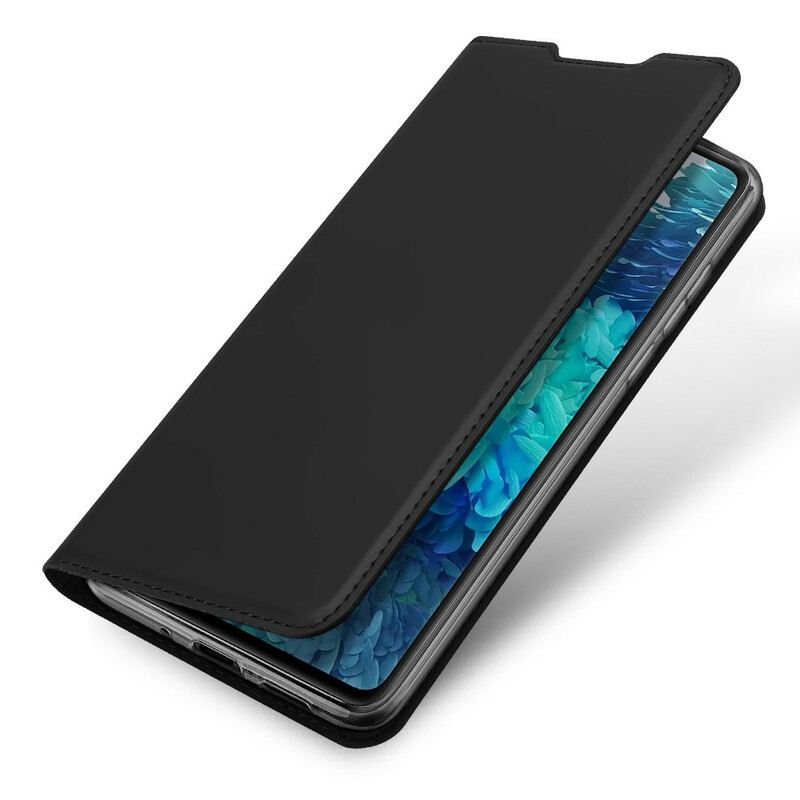 Flip Futrola Samsung Galaxy S20 FE Kožna Futrola Skin Pro Dux Ducis