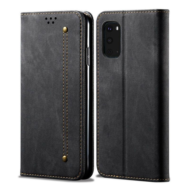 Flip Futrola Samsung Galaxy S20 FE Kožna Futrola Traper Tkanina