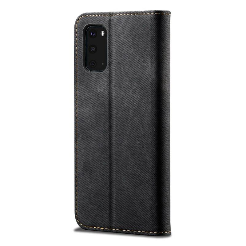 Flip Futrola Samsung Galaxy S20 FE Kožna Futrola Traper Tkanina