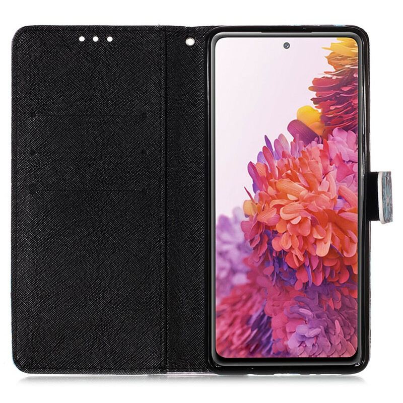 Futrola Samsung Galaxy S20 FE Cvjetna Lubanja