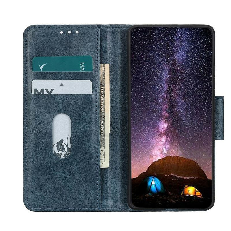 Futrola Samsung Galaxy S20 FE Dvokrevetna Kopča S Efektom Kože