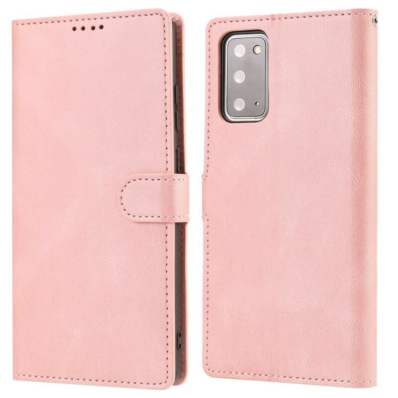 Futrola Samsung Galaxy S20 FE Klasična Vintage Umjetna Koža