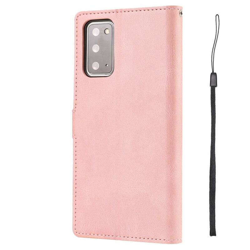 Futrola Samsung Galaxy S20 FE Klasična Vintage Umjetna Koža