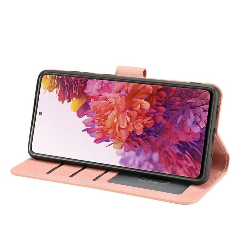 Futrola Samsung Galaxy S20 FE Klasična Vintage Umjetna Koža
