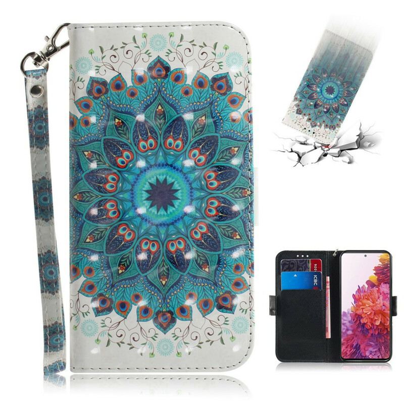 Futrola Samsung Galaxy S20 FE Majstorska Mandala S Remenom