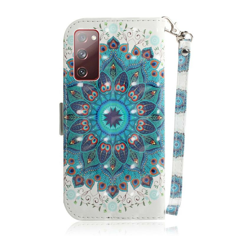 Futrola Samsung Galaxy S20 FE Majstorska Mandala S Remenom