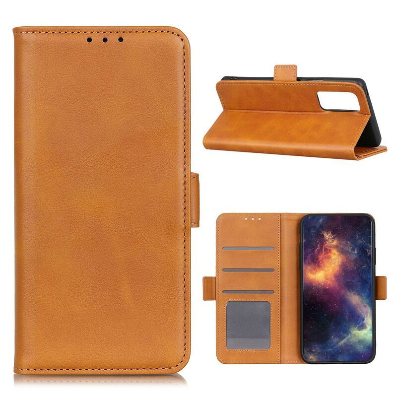 Kožna Futrola Samsung Galaxy S20 FE Flip Futrola Dupli Poklopac