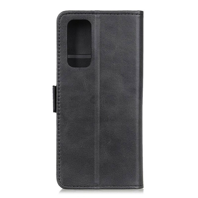 Kožna Futrola Samsung Galaxy S20 FE Flip Futrola Dupli Poklopac