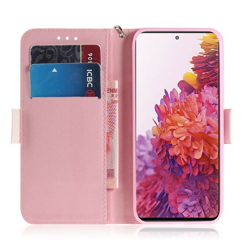 Kožna Futrola Samsung Galaxy S20 FE Thong Hrčci