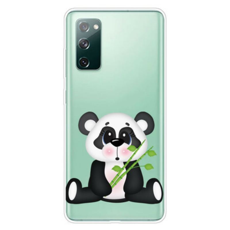 Maskica Samsung Galaxy S20 FE Besprijekorna Tužna Panda