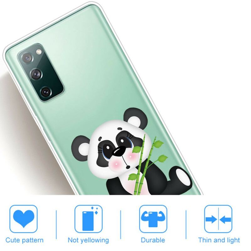 Maskica Samsung Galaxy S20 FE Besprijekorna Tužna Panda