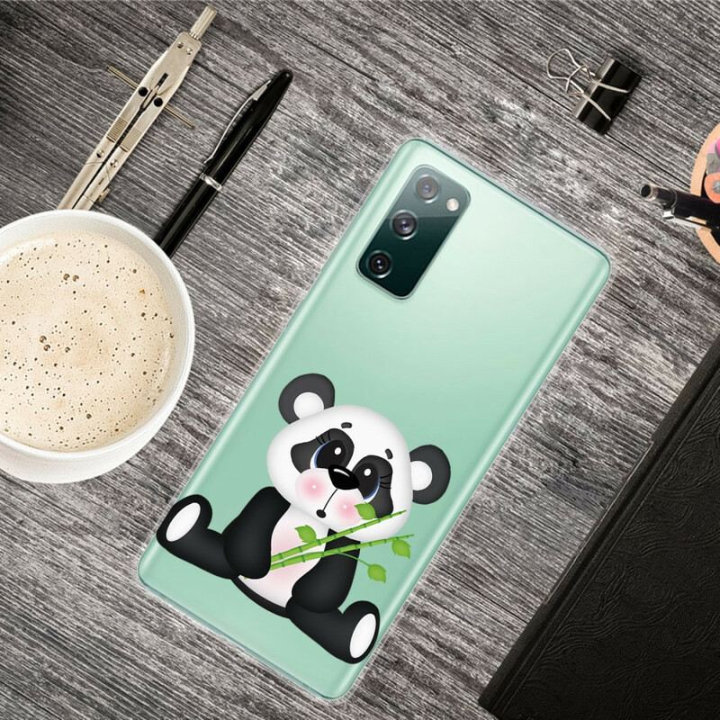Maskica Samsung Galaxy S20 FE Besprijekorna Tužna Panda