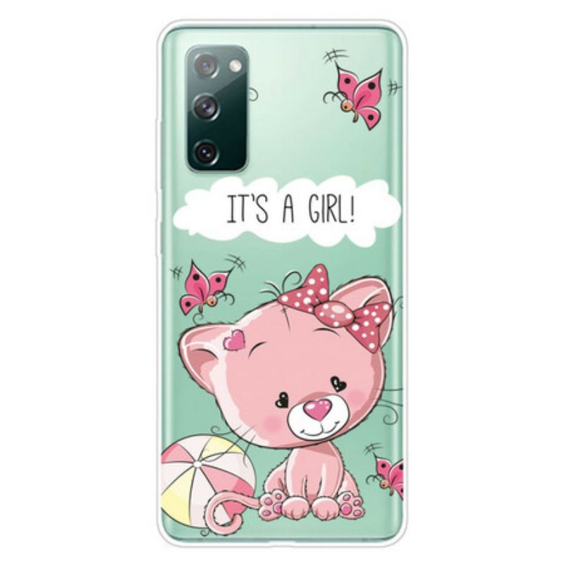 Maskica Samsung Galaxy S20 FE Curica Je
