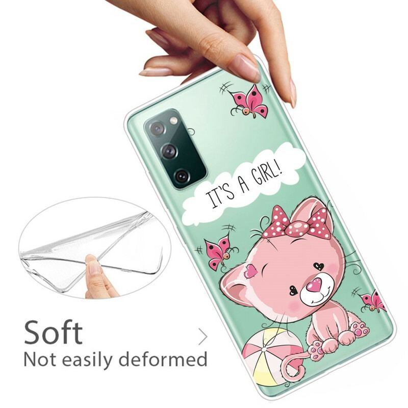 Maskica Samsung Galaxy S20 FE Curica Je