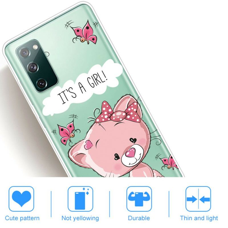 Maskica Samsung Galaxy S20 FE Curica Je