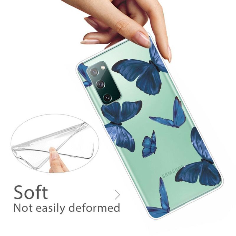 Maskica Samsung Galaxy S20 FE Divlji Leptiri