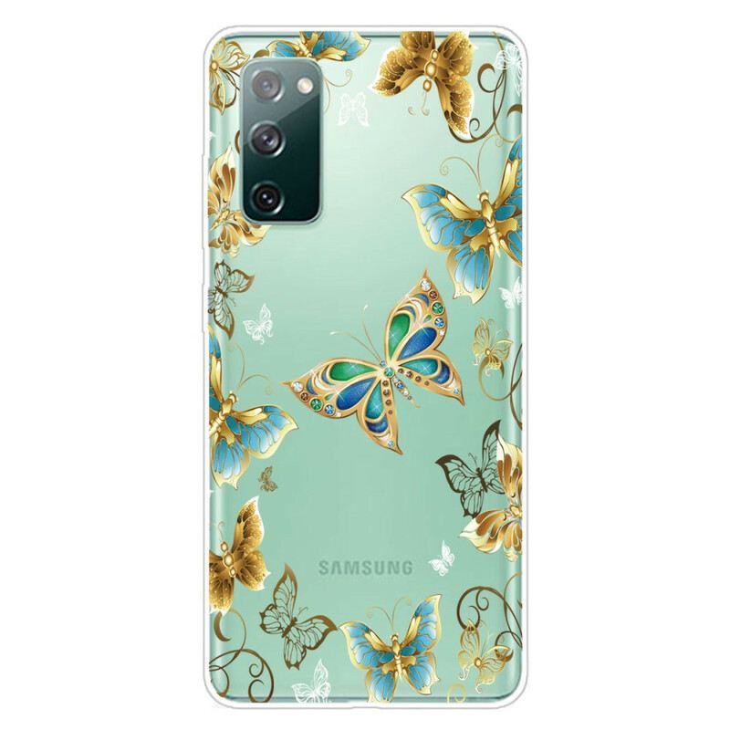 Maskica Samsung Galaxy S20 FE Dizajn Leptiri