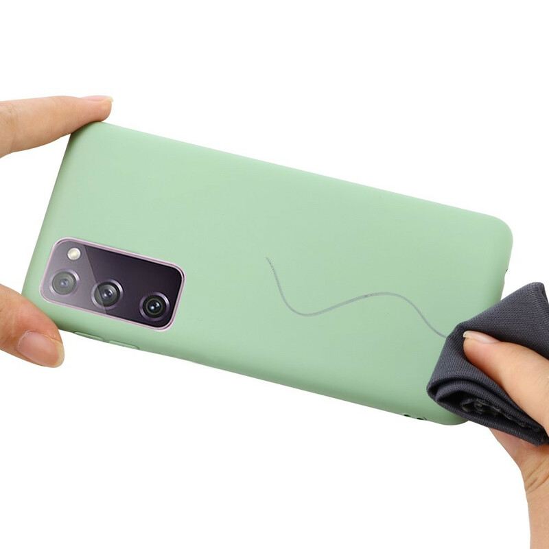 Maskica Samsung Galaxy S20 FE Dizajn Tekućeg Silikona