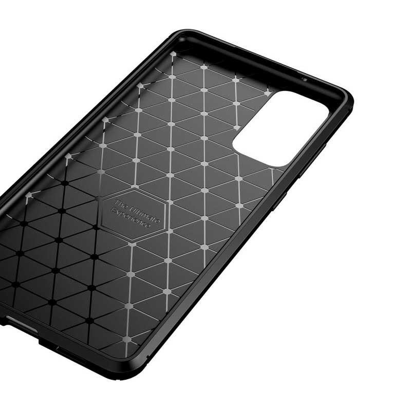 Maskica Samsung Galaxy S20 FE Fleksibilna Tekstura Karbonskih Vlakana