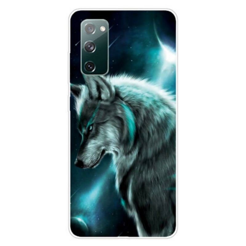 Maskica Samsung Galaxy S20 FE Kraljevski Vuk