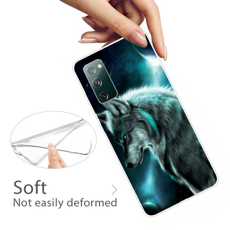 Maskica Samsung Galaxy S20 FE Kraljevski Vuk