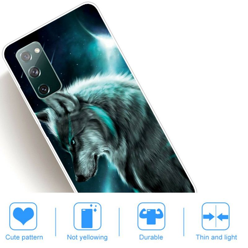 Maskica Samsung Galaxy S20 FE Kraljevski Vuk