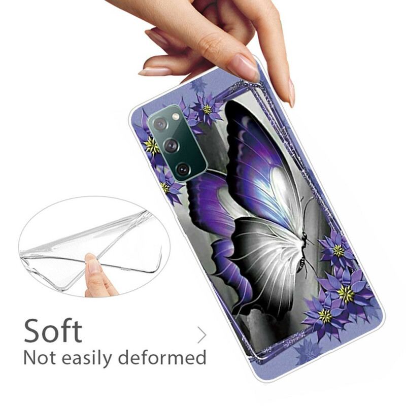 Maskica Samsung Galaxy S20 FE Leptiri Leptiri