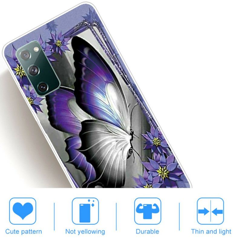 Maskica Samsung Galaxy S20 FE Leptiri Leptiri