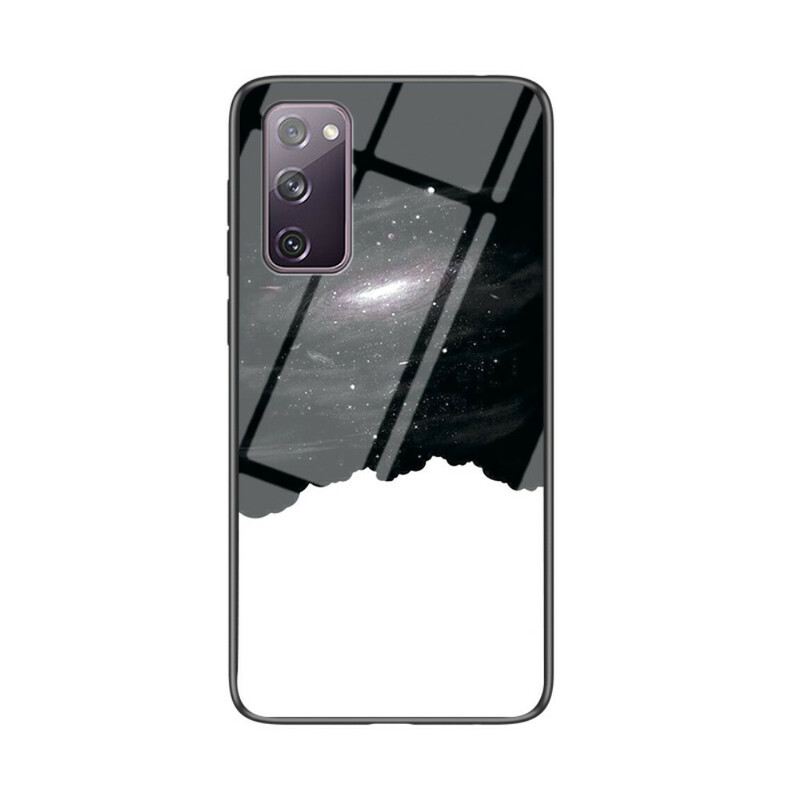 Maskica Samsung Galaxy S20 FE Ljepota Kaljeno Staklo