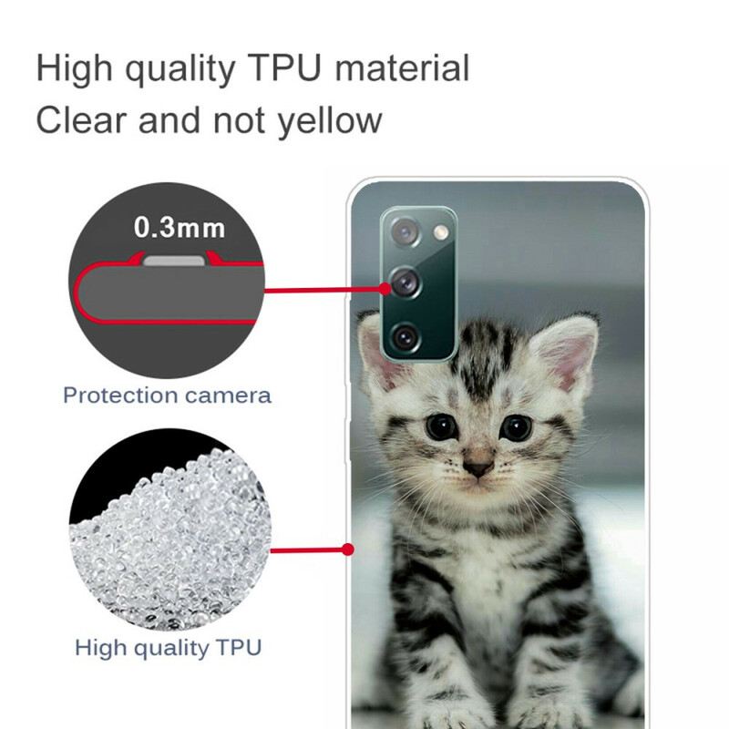 Maskica Samsung Galaxy S20 FE Mačić Mačić
