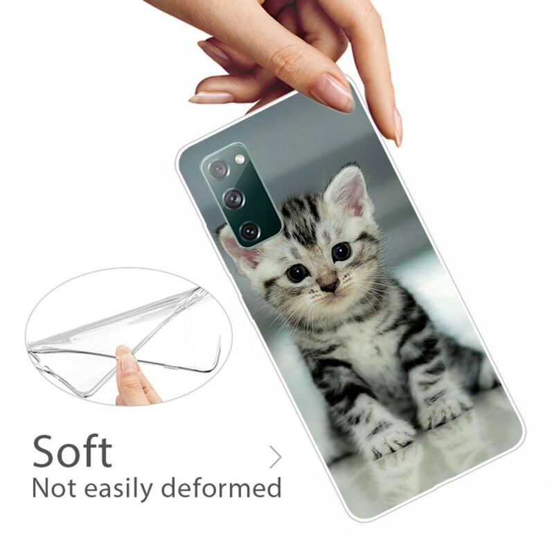 Maskica Samsung Galaxy S20 FE Mačić Mačić