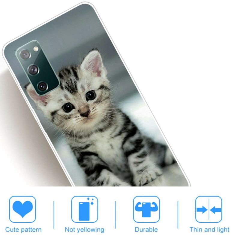 Maskica Samsung Galaxy S20 FE Mačić Mačić