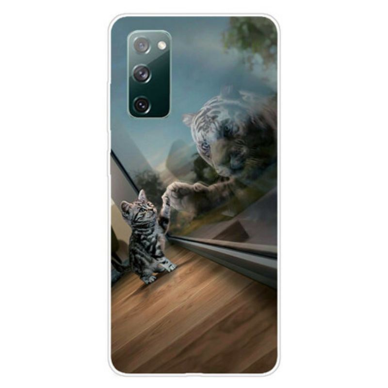 Maskica Samsung Galaxy S20 FE Mačićev San
