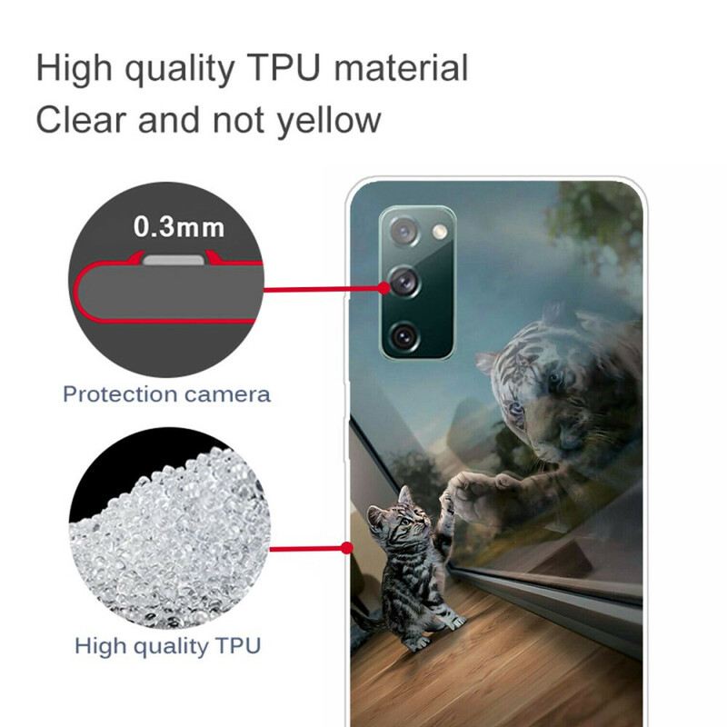 Maskica Samsung Galaxy S20 FE Mačićev San