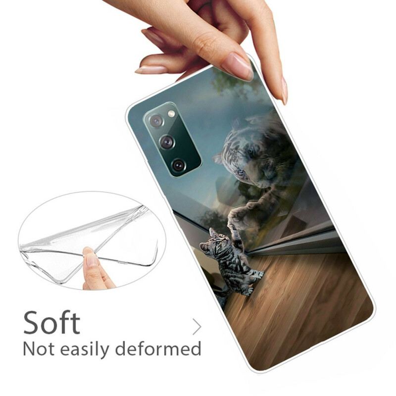 Maskica Samsung Galaxy S20 FE Mačićev San