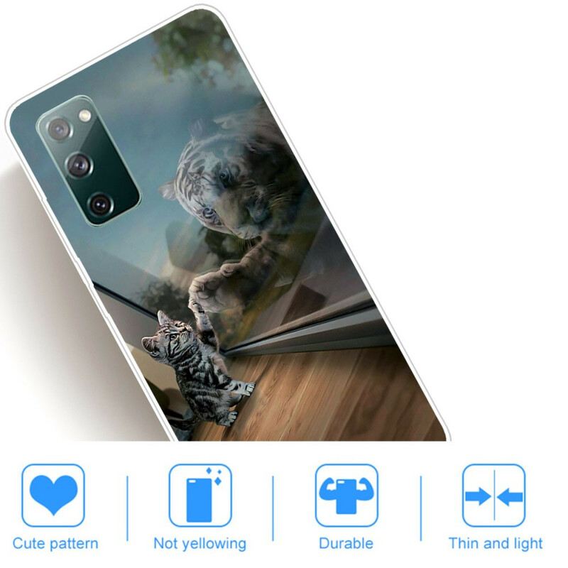Maskica Samsung Galaxy S20 FE Mačićev San