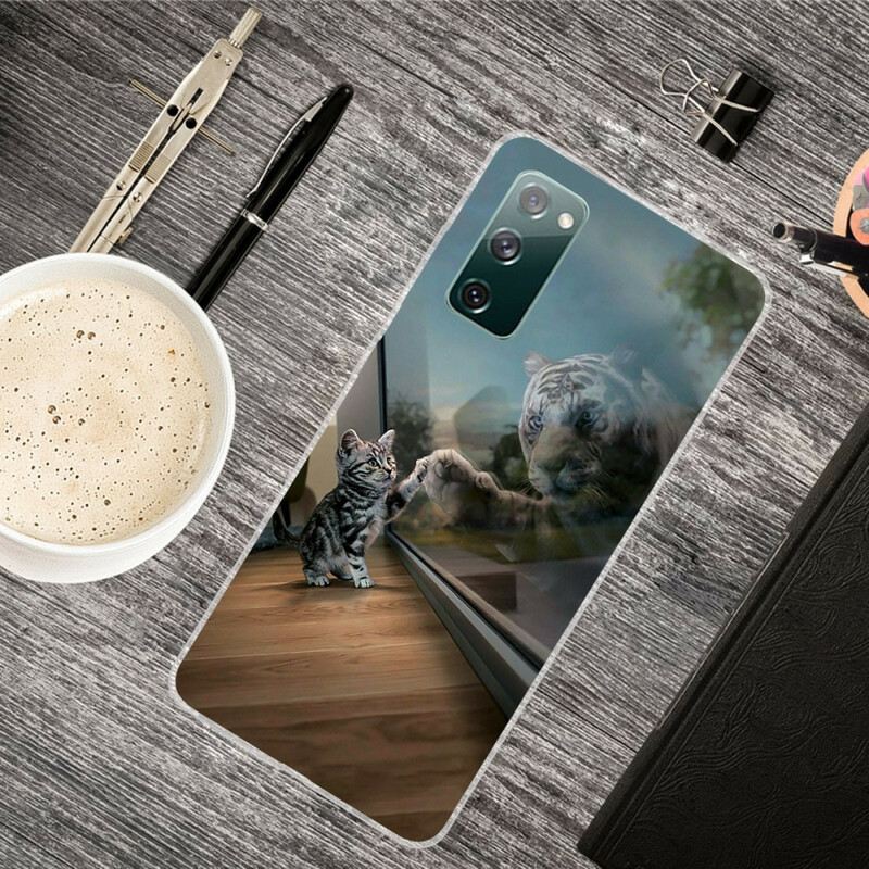 Maskica Samsung Galaxy S20 FE Mačićev San