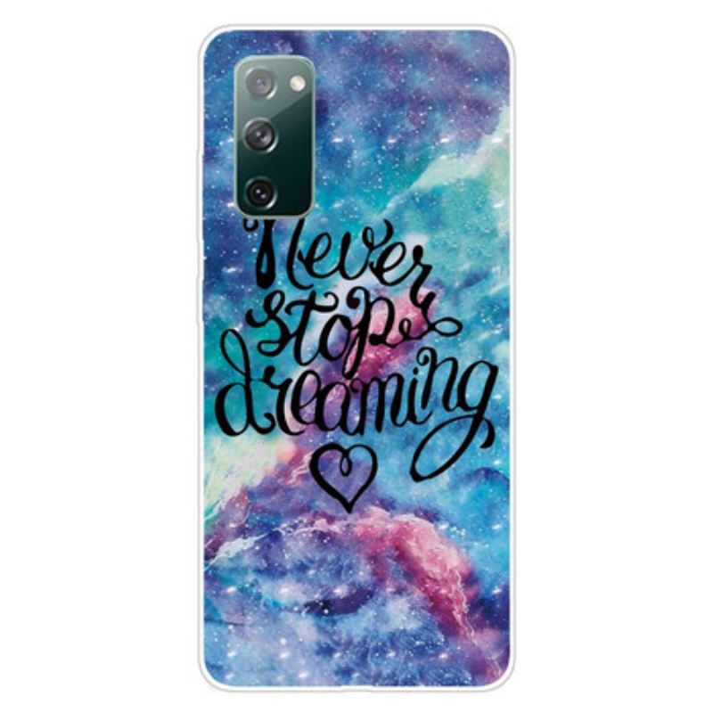 Maskica Samsung Galaxy S20 FE Nikad Ne Prestani Sanjati