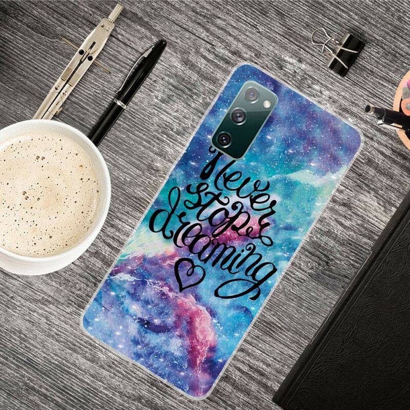 Maskica Samsung Galaxy S20 FE Nikad Ne Prestani Sanjati