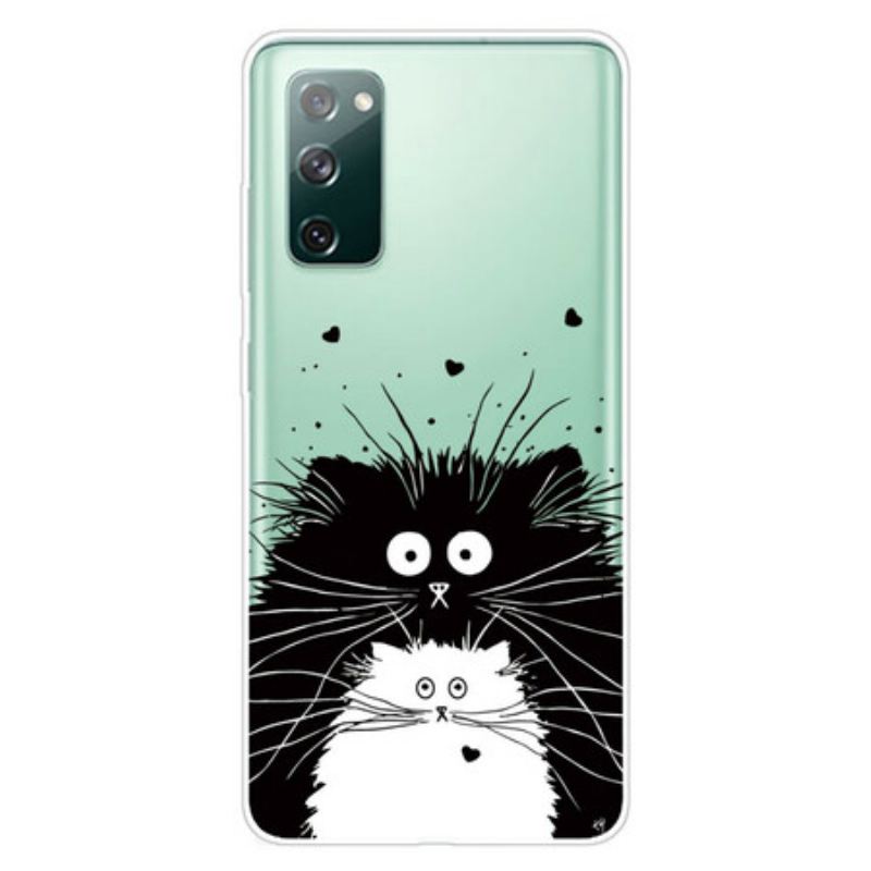 Maskica Samsung Galaxy S20 FE Pogledajte Mačke