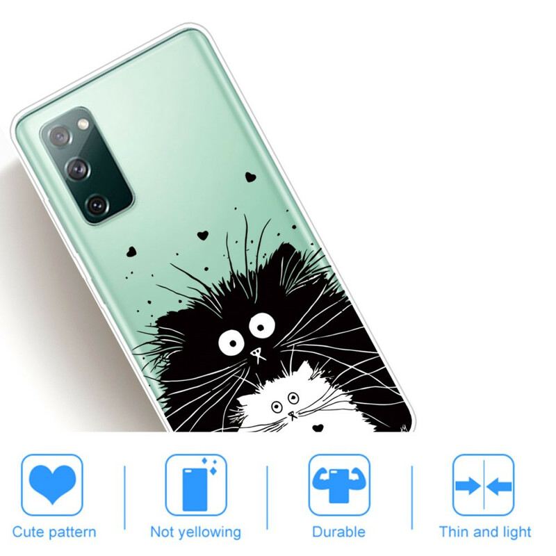Maskica Samsung Galaxy S20 FE Pogledajte Mačke