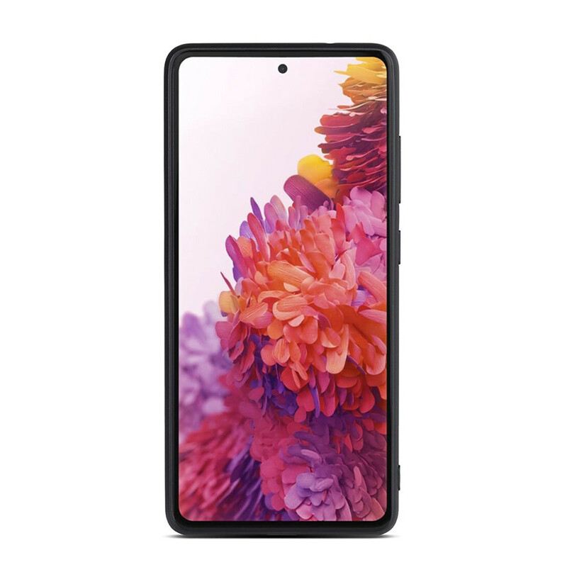 Maskica Samsung Galaxy S20 FE Prava Litchi Koža